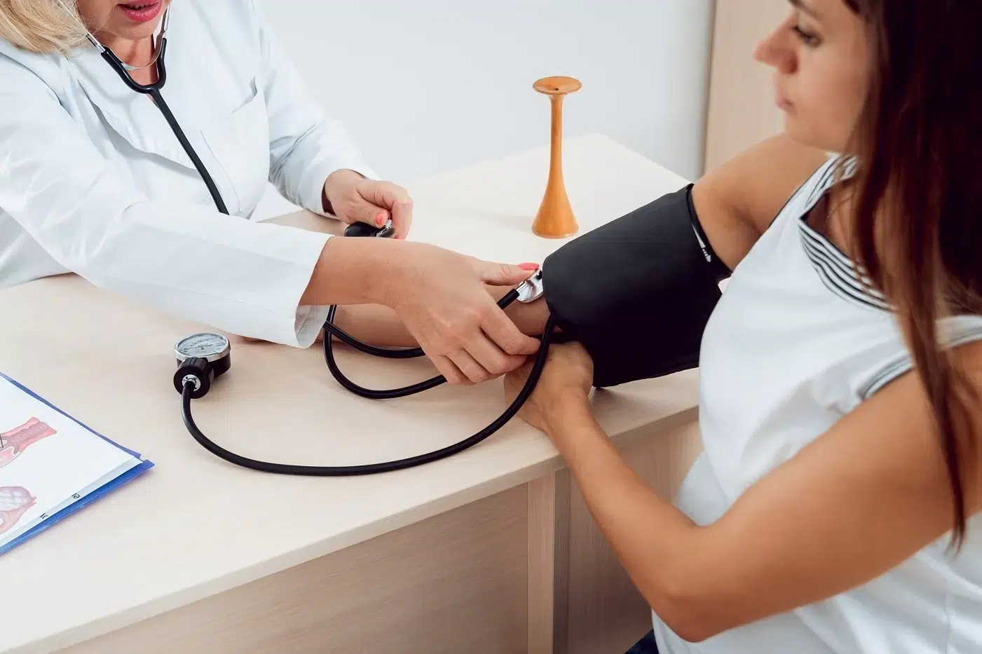 managing high blood pressure