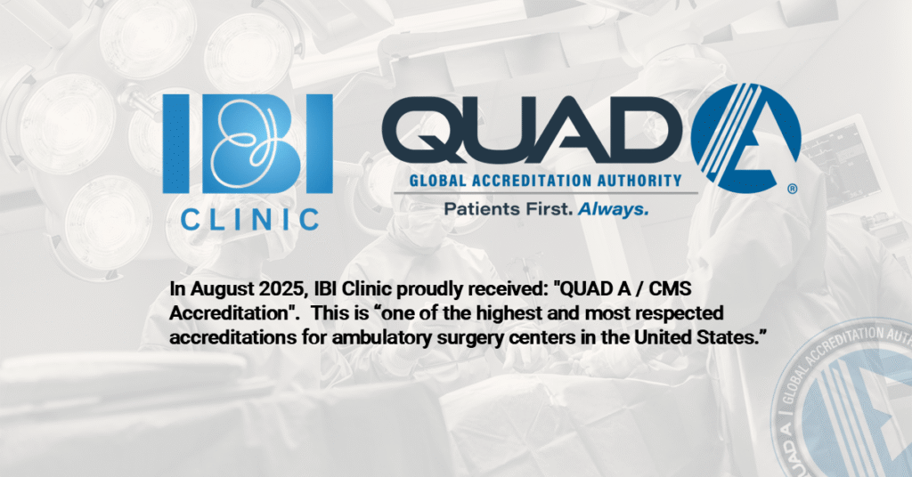 IBI CLINIC received QUAD