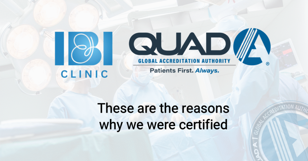 IBI CLINIC receive QUAD