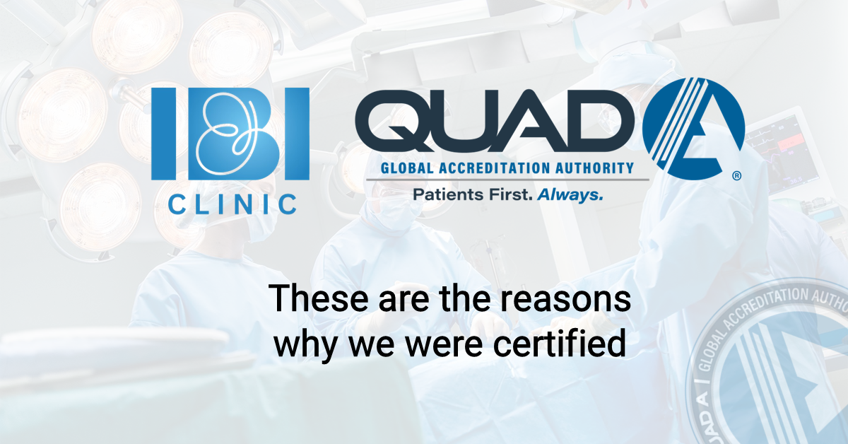 IBI CLINIC receive QUAD