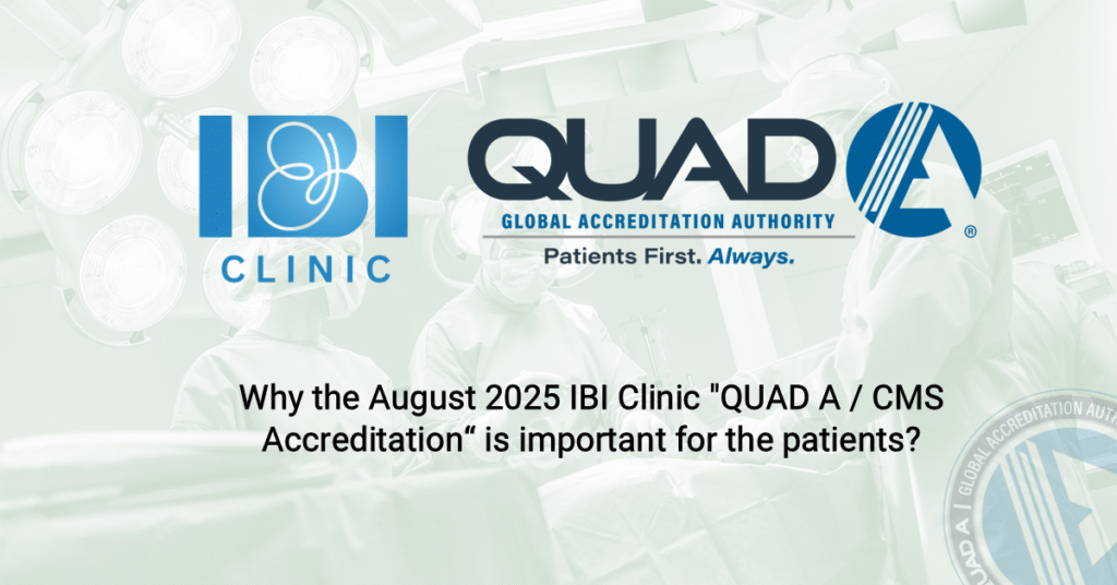 IBI QUAD A/CMS Accreditation